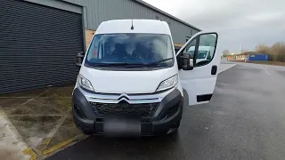 Citroën Relay 35 Enterprise BHDI 140 Start/Stop L2H2 - New Van Leasing Ltd