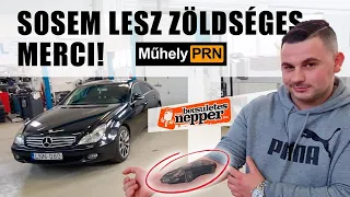 Roland: Látszik, hogy foglalkoztak vele, de kéne még – Mercedes CLS 500 (C219) – MűhelyPRN 137.