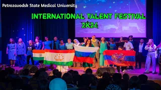 International Talent Festival 2024🤩🔥|Petrozavodsk State University| Petrsu| Full Program| Annual day