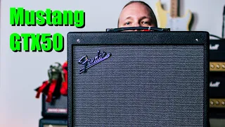 Fender Mustang GTX50 (Does It All, But How Well?)