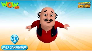 Motu Patlu - Funny Gags #34 - 1 hour episodes!