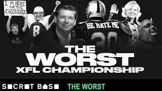 The only XFL championship was also the worst