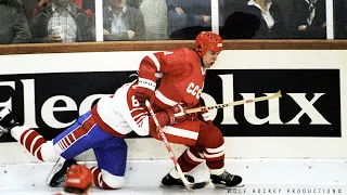 КУБОК КАЛГАРИ 1986/87 | СССР - Канада Обзор Матча | ДРАКА СЕМАКА И МАКАРОВА