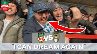 ROG IN WREXHAM! Tomi and Rog Feel the Magic of the City | Wrexham vs Notts County Matchday