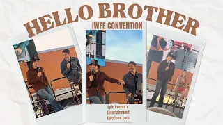 Ian Somerhalder & Paul Wesley - Hello Brother Panel October 23rd (Epic Cons)