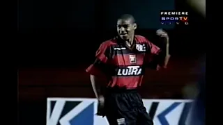 IMPERADOR MARCA PRIMEIRO GOL DA CARREIRA EM MENOS DE 30 SEGUNDOS - Adriano vs São Paulo (2000)