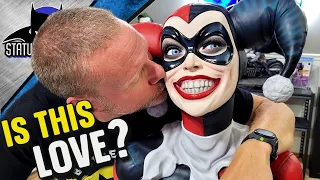 Harley Quinn Life-Size Bust Statue Review | Sideshow Collectibles