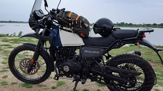 Royal Enfield Himalayan 411cc As A Daily Commuter( City Ride )