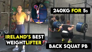 Ireland's Best Weightlifter & Eoin's Best Squats