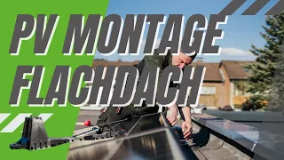 Wie montiert man eine Solaranlage ?