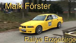 Maik Förster Shakedown Rallye Erzgebirge