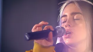 Billie Eilish performs bellyache for "Fresh Focus"