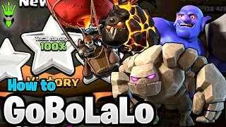 HOW TO USE GOBOLALOON IN WAR! - TH9 GOBOLALO Guide - Clash of Clans - Live War Attacks