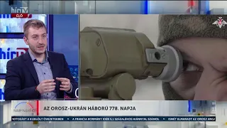 Háború Ukrajnában – Hidegkuti Konstantin és Tóth Máté (2024-04-11) - HÍR TV