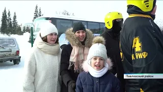37-я зимняя олимпиада сельских спортсменов Алтайского края завершилась в Павловске
