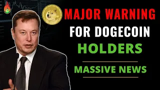 SEC'S BIGGEST WARNING FOR DOGECOIN HOLDERS! | DOGECOIN NEWS