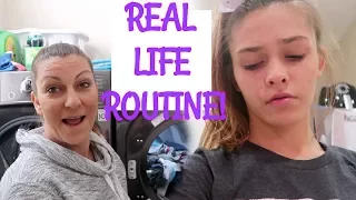 REAL LIFE DAILY ROUTINE! A DAY IN THE LIFE OF EMMA AND ELLIE! CALLING THE POLICE !