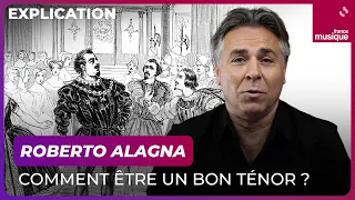 Comment être un bon ténor ? par Roberto Alagna - Culture Prime