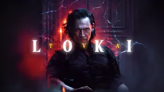Loki in TVA | Bloody Mary (Instrumental) | 4K