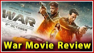 War Movie Public Review | Hrithik Roshan| Tiger Shroff | Vaani Kapoor