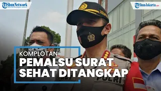 Pekerja di Bandara Soekarno-Hatta Jadi Sindikat Pemalsuan Surat Sehat Covid-19 Penumpang Pesawat