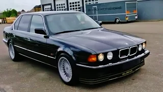 BMW Alpina B12 5.0 (E32) 7 Series quick look and drive