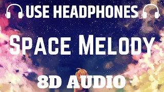 VIZE x Alan Walker – Space Melody (8D AUDIO) (Edward Artemyev) ft. Leony