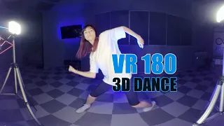 VR180 3D Video | Experimental Dance at Infinity Arts Studio | Ladytron | 5.7K