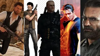 Uncharted all final bosses