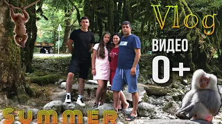 VLOG/Отправляемся в путешествие/Адлер/Гудаута/Сухум/Новый Афон. 0+