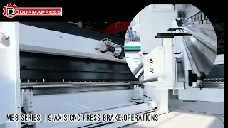 DA66T Controller 175Tx6000mm CNC press brake  8+1 axis DSP Laser Protection Pneumatic Hemmie Die