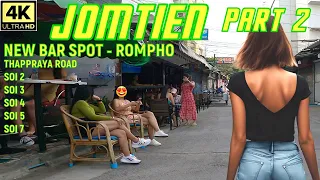 Jomtien Soi 7 5 4 3 2  Rompho and New Bar Spot Thappraya Road  September 2023 Pattaya Thailand