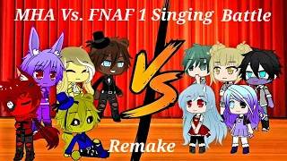 MHA/BNHA Vs FNAF 1 Singing Battle (REMAKE!)