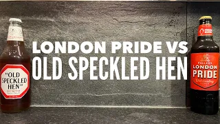 Fuller's London Pride Vs Morland Old Speckled Hen | British Ale Battle