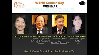 #WorldCancerDay Webinar: Are we on track to control cancer?