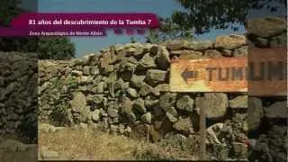 A 81 años del descubrimiento de la Tumba 7 de Monte Albán