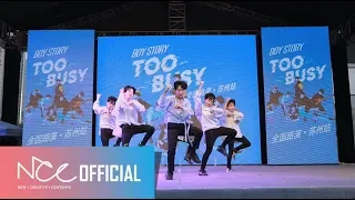 BOY STORY TOO BUSY BUSKING in Suzhou - BTS "MIC Drop" Cover