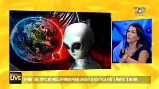 Studiuesja shqiptare tregon mesazhin që i dhanë UFO-t - Shqipëria Live