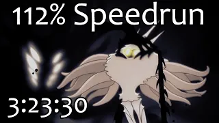 Hollow Knight 112% APB NMG Speedrun in 3:23:30 [Loadless]