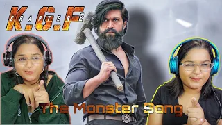 The Monster Song - K.G.F Chapter 2 | Adithi Sagar|Ravi Basrur|Yash|Sanjay Dutt|Prashanth Neel