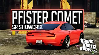 GTA 5 - Pfister Comet SR (GTA V Cinematic, Rockstar Editor, 4K)