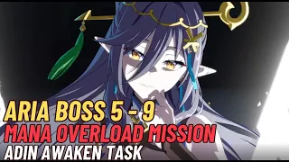 Aria Boss fight 5-9 - How to resolve Mana overload Adin awaken task | F2P Epic seven