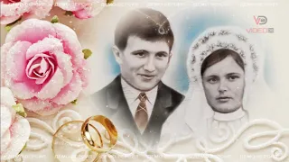 Поздравление с годовщиной свадьбы 50 лет родителям. Фильм сказка в стихах