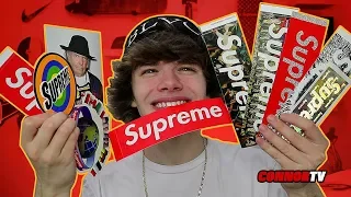 My Entire SUPREME sticker collection! ?RARE¿ SS18