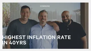 HIGHEST INFLATION RATE IN 40 YEARS