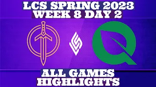 FLY VS GG | Week 8 Day 2| LCS Spring 2023 | Highlights by Pro Esports Highlights