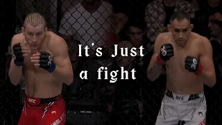 It's just a fight - Tony Ferguson