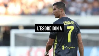 La prima partita di C.Ronaldo in Serie A