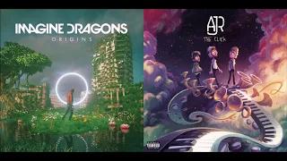 Drama Bullets - AJR vs Imagine Dragons (Mashup)