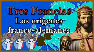 Cuando existieron 3 FRANCIAS 🇫🇷🇫🇷🇫🇷 (Las Tres Francias)  - El Mapa de Sebas
